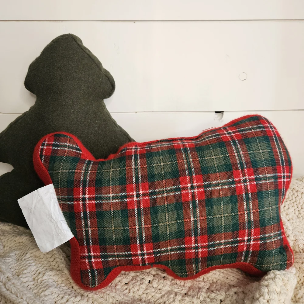 NWT Home For The Holidays & Tree Christmas Pillow Set